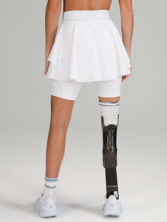 lululemon athletica Dresses & Skirts - Lululemon Court Rival High-Rise Tennis Skirt size 6